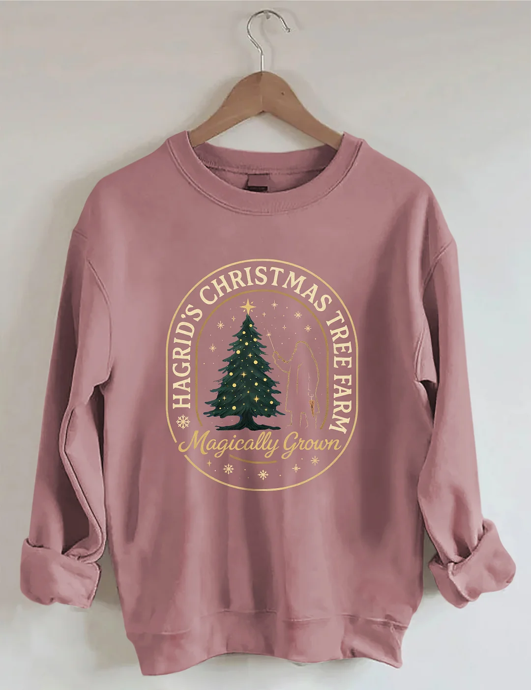 Hagrid Christmas Tree Farm Sweatshirt