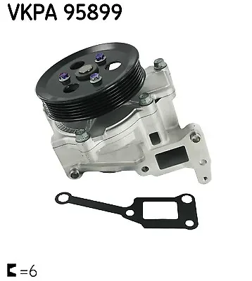 SKF VKPA 95899 Water Pump for Hyundai,kia Parts