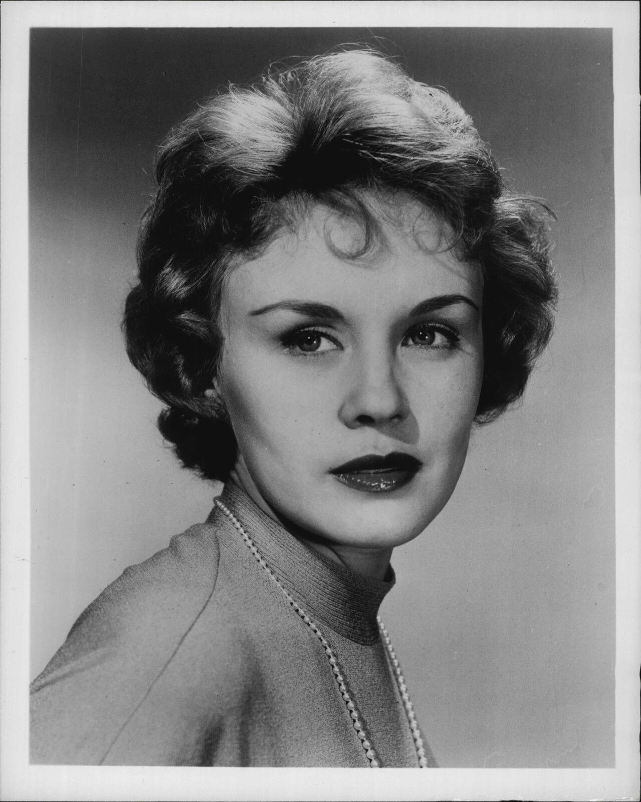 Actress Lisa Daniels in Side Show 1957 Television Press Photo Poster painting