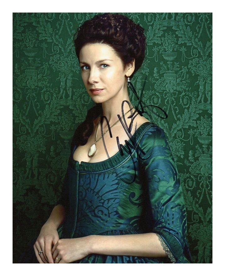 CAITRIONA BALFE - OUTLANDER AUTOGRAPHED SIGNED A4 PP POSTER Photo Poster painting PRINT