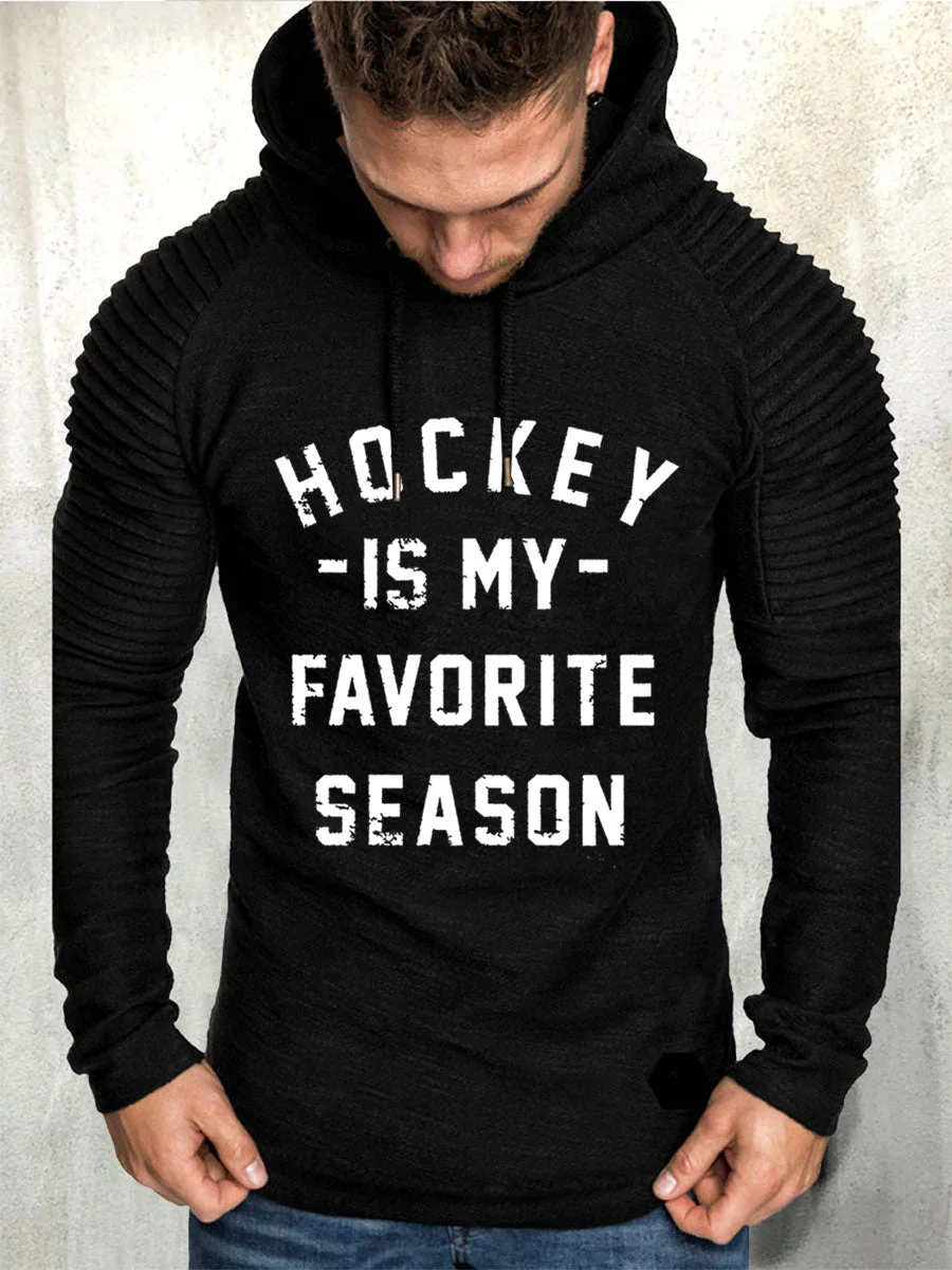 Hockey is my Favorite Season Men's Hoodie