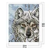 Wolf-11CT Counted Cross Stitch Kit(27*39cm)