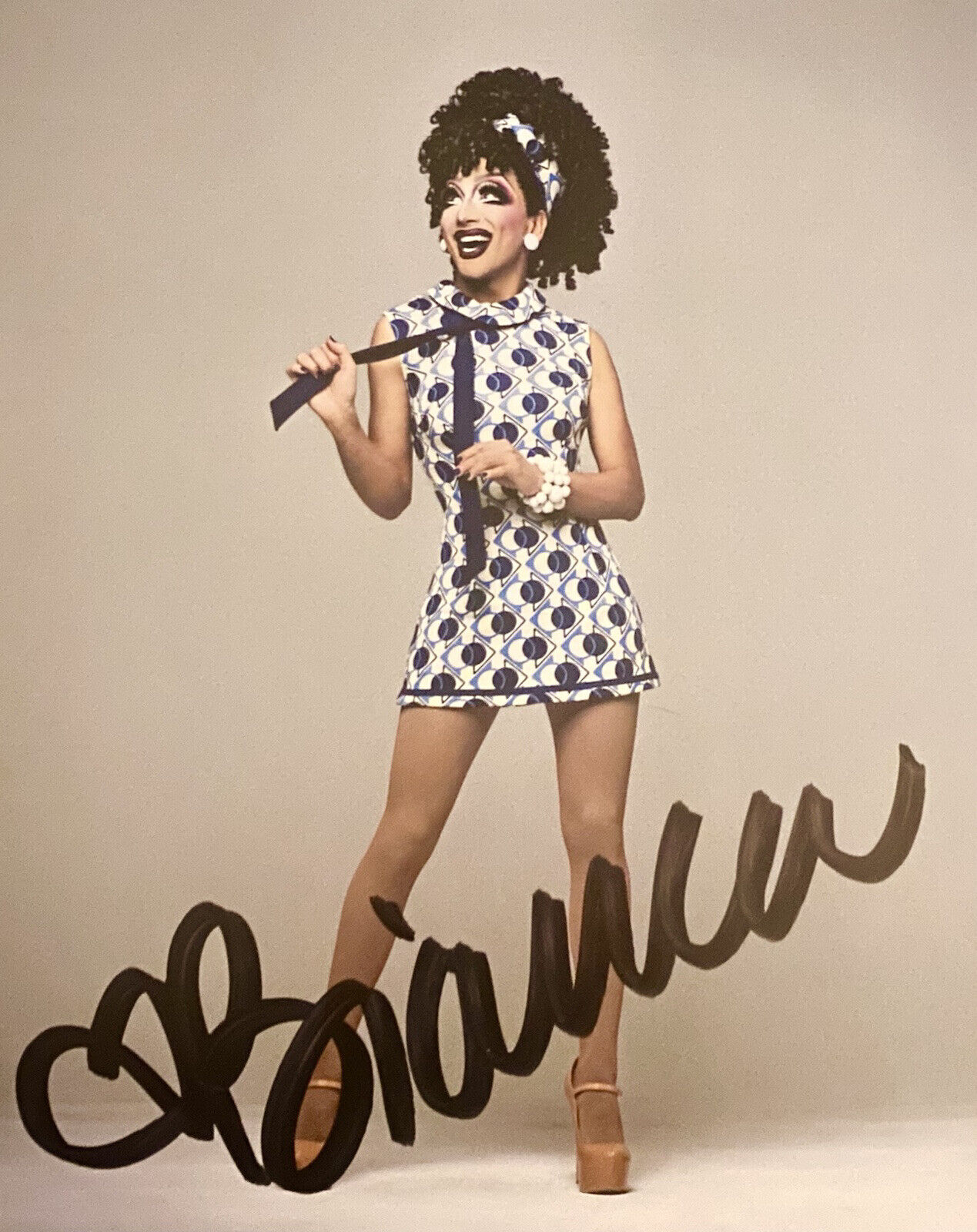 Bianca Del Rio Signed Autographed 8x10 Color Photo Poster painting Rupauls Drag Race Drag Queen