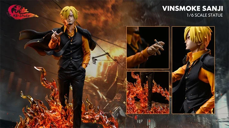 One Piece - HB Studios Vinsmoke Sanji