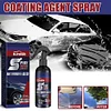 120ml Car Nano Spray Long Lasting Car Polishing Maintenance Spray for Automotive