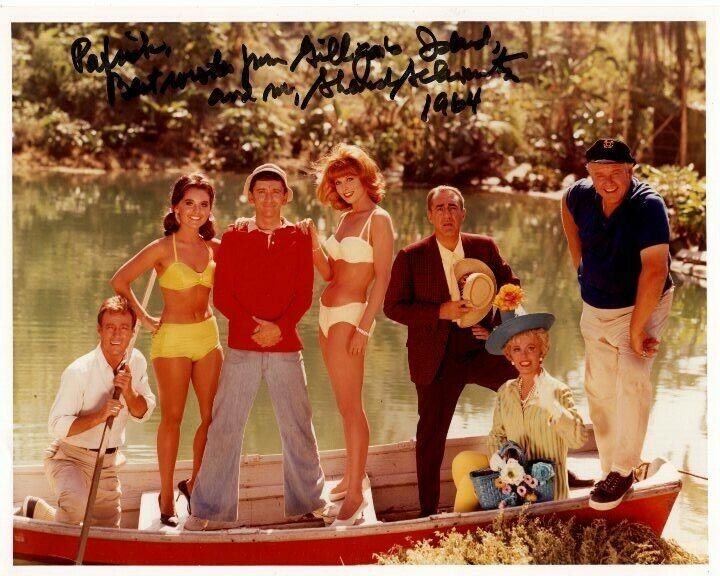 SHERWOOD SCHWARTZ Autographed Signed GILLIGAN'S ISLAND Photo Poster paintinggraph - To Patrick