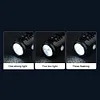 Mini LED Flashlight USB C Rechargeable Hat Clip Light for Camping Emergency