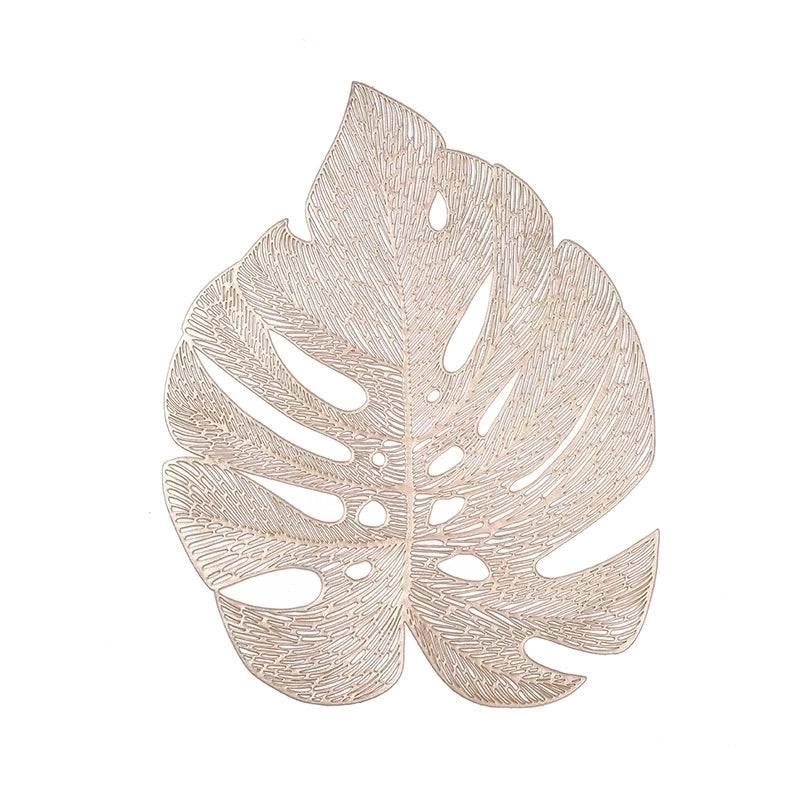 Retro Solid Color Pvc Placemat 1 Piece