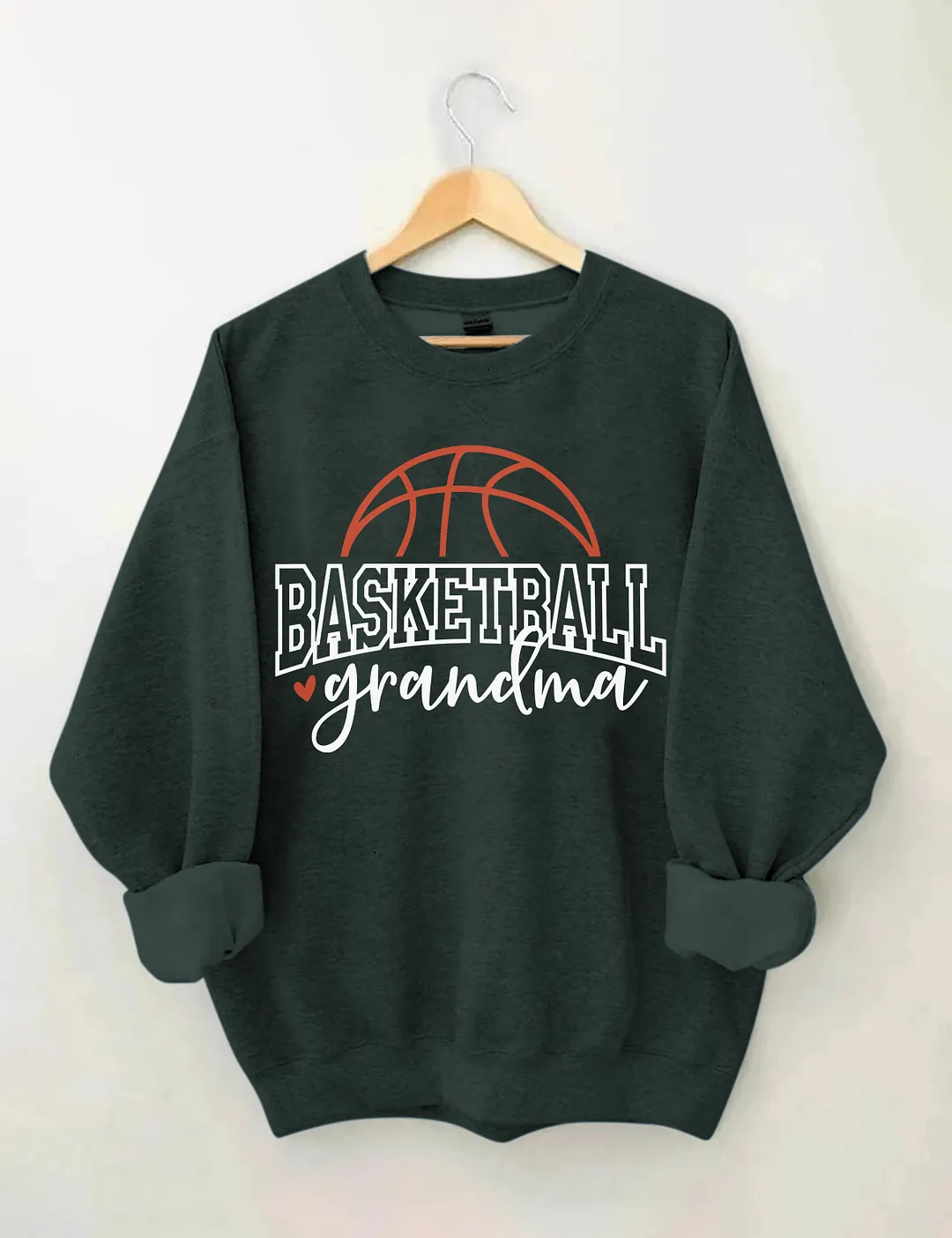 Basketball Grandma Sweatshirt