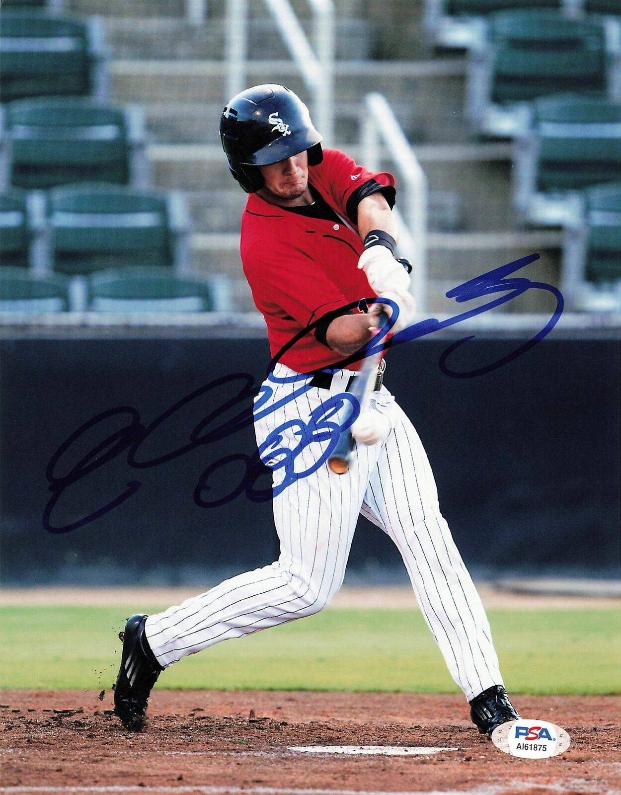 EDDY ALVAREZ signed 8x10 Photo Poster painting PSA/DNA Autographed