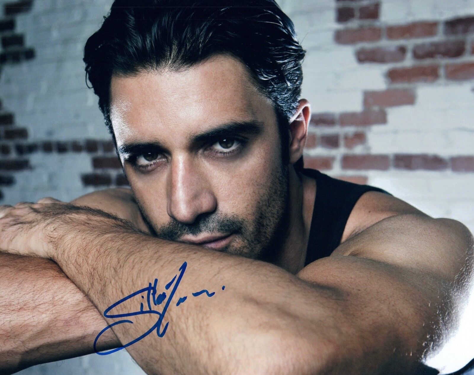 Gilles Marini Signed Autographed 8x10 Photo Poster painting Hot Sexy Handsome Actor COA