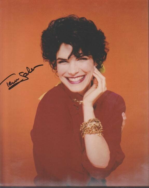 Terri Garber Dynasty Original Autographed 8X10 Photo Poster painting #4 signed @HShow