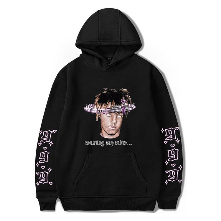 999 Letters Printed Hoodie Man/Women Plus Size Sweatshirt-Mayoulove