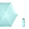 Mini Ultra-light Parasol, UV Protection, Sun Protection, Vinyl Umbrella, Rain Or Shine, Compact And Portable EVA