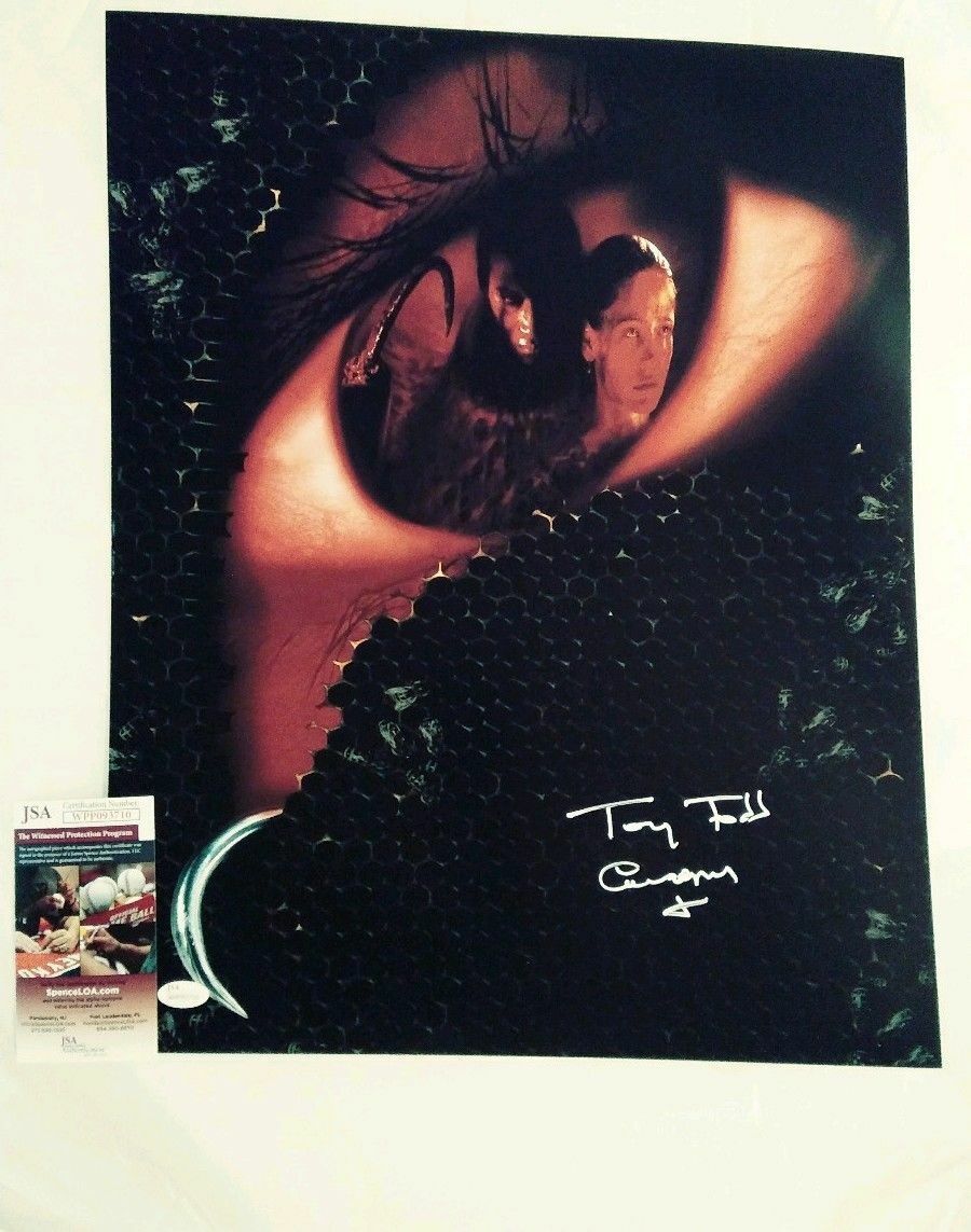 Tony Todd signed Candyman autographed 16x20 Photo Poster painting JSA