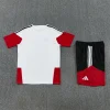 Kids Kit Germany 26-27 Short-sleeve Tracksuit White Chandal  