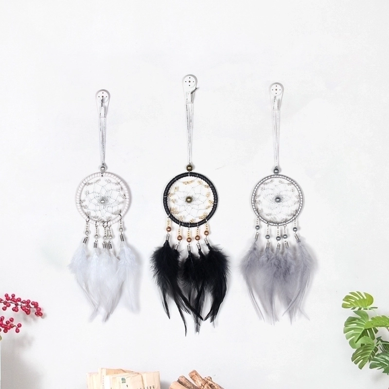 Creative Feather Dream Catcher Pendant Bag Decoration Car Home Decoration
