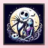 The Nightmare Before Christmas-11CT Stamped Cross Stitch 40*40cm