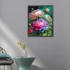 Blume - quadratischer Bohrer Diamond Painting - 40*50cm