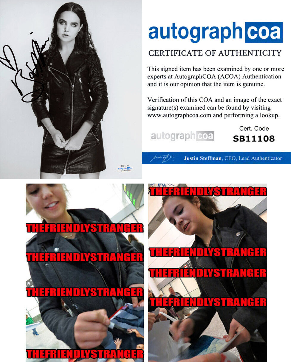 BAILEE MADISON signed 8X10 Photo Poster painting b PROOF - SEXY Pretty Little Liars ACOA COA