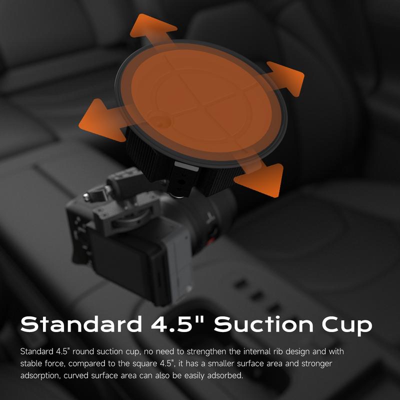 Product Introduction of MOVMAX Blade Arm Car accessories Camera Phone Suction Mount Camera Shock Mount  for phone camerasfor DJI Pocket 3. Insta 360. and GoPro 20