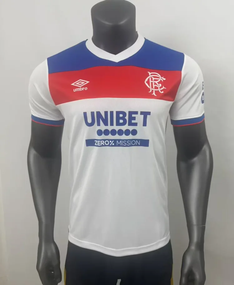 2025-26 new season-Glasgow Rangers away jersey-fan edition