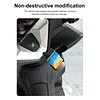 Motorcycle Navigation Bracket 4mm Carbon Steel Smartphone Navigation Holder Wear Resist Motorcycle Front Extension Crossbar for 2025 PCX160 Accessories