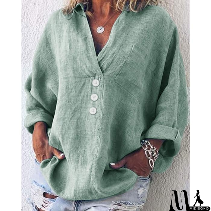 MidiSono - Fashionable and Effortless Blouse