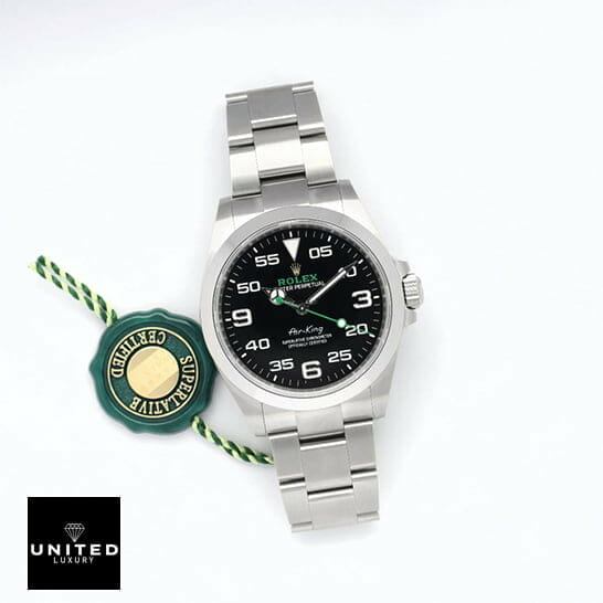 Rolex Air King 126900 Replica Oyster Bracelet