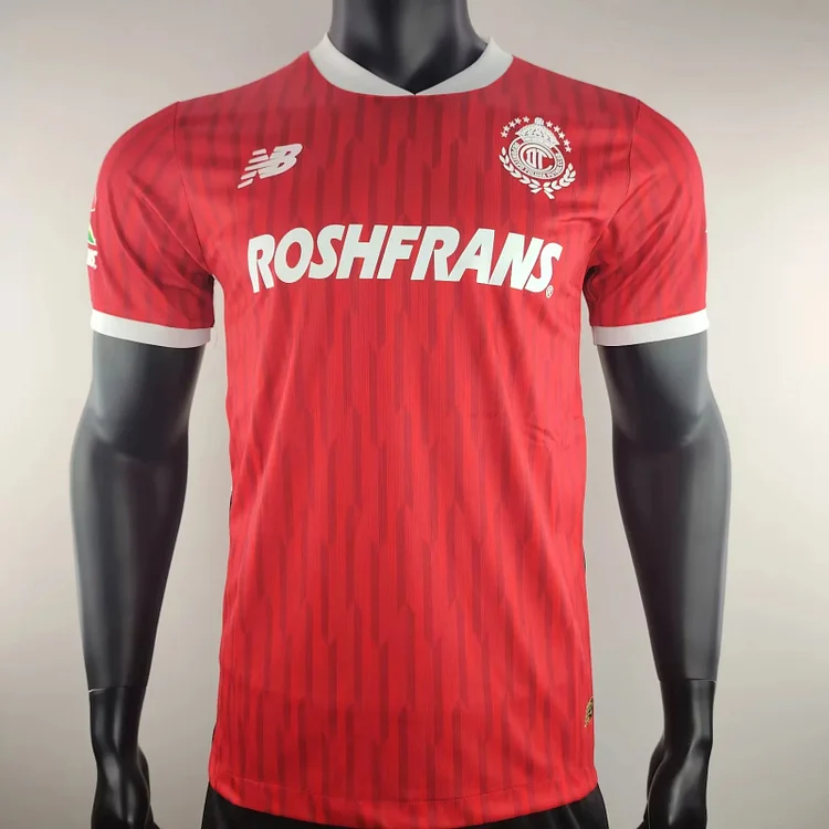 24-25 Player Edition Toluca Home Football Jersey