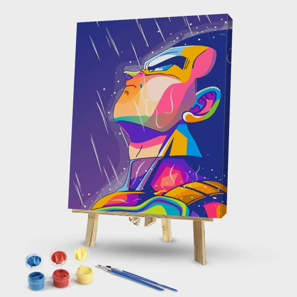 

40*50CM - Paint By Numbers - Vegeta, 501 Original