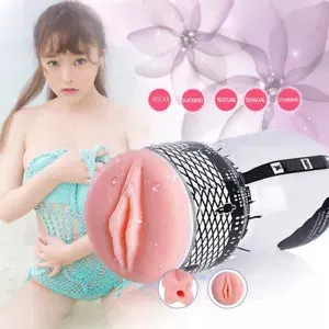 pornhint Pornhint Pocket Pussy Vagina Realistic Male Masturbator Stroker Sex Toys Mini for Men 1pc