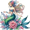 Diamond Painting-DIY Crystal Rhinestone Mermaid