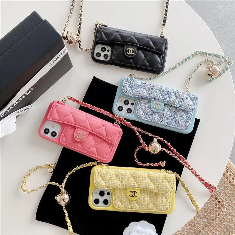 Diamond Girl Fancy Phone Case For iPhone