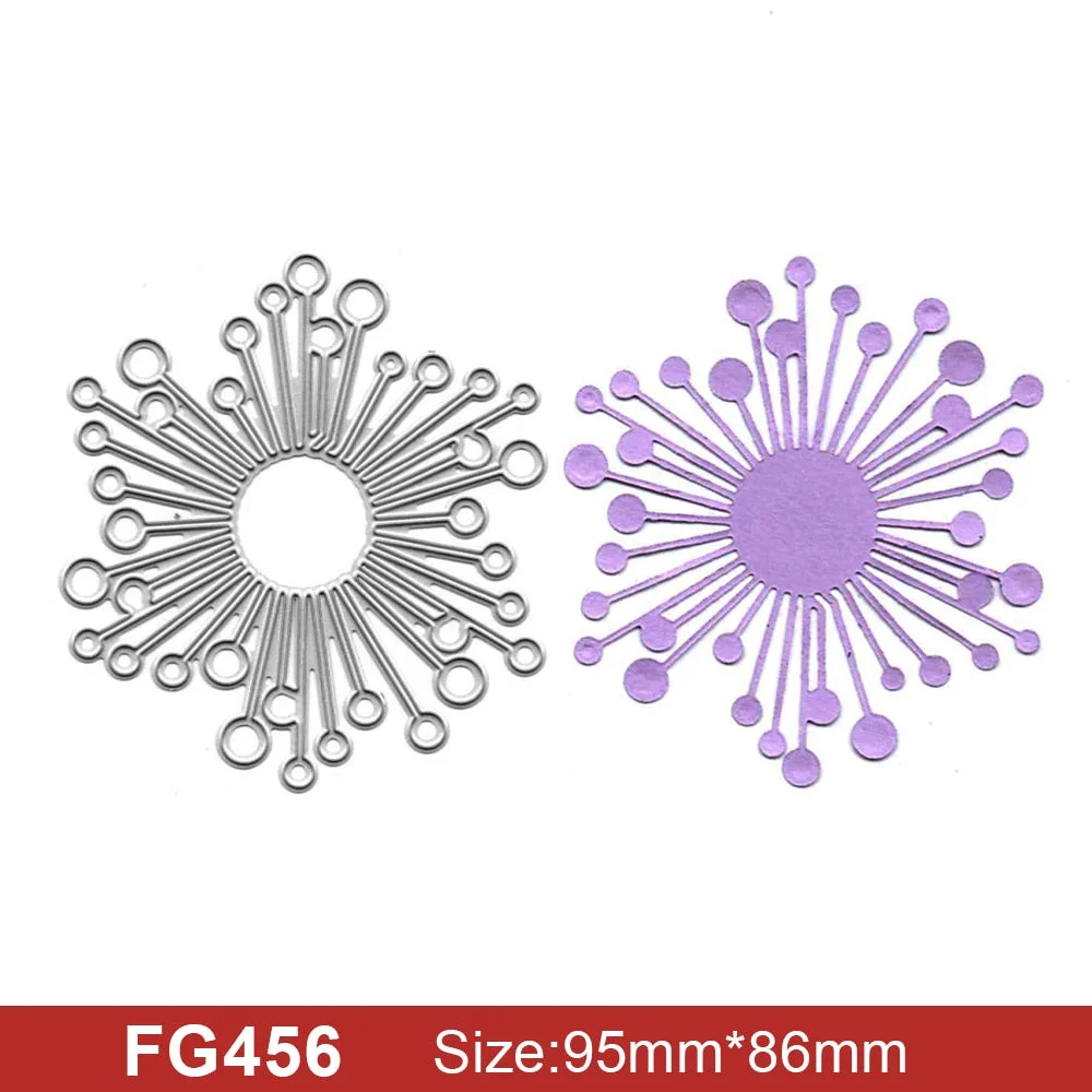 Fashion Punk Style Set Metal Cutting Frame Templates Scrapbooking Embossing Paper Cards Photo Album Craft Stencils Dies