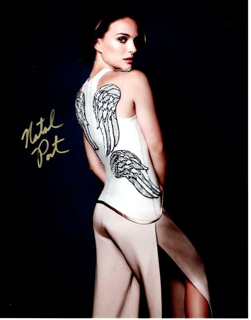 Natalie Portman autographed 11x14 Photo Poster painting signed Picture Very Nice and COA