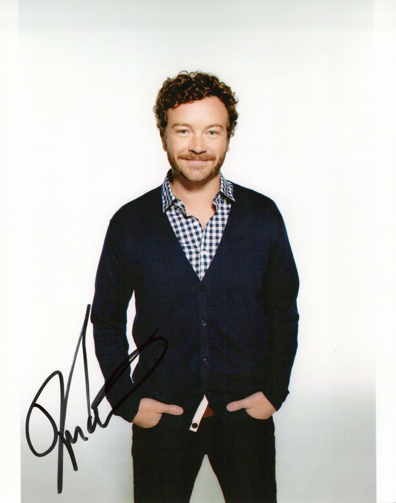 Danny Masterson head shot autographed Photo Poster painting signed 8x10 #7