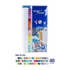 Acrylic Color Marker Set DIY Drawing Pen Assorted Colors For Wood (48 Colors)
