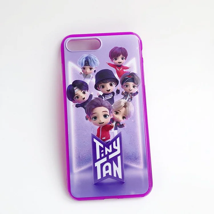 방탄소년단 Tinytan Cute Phone Case