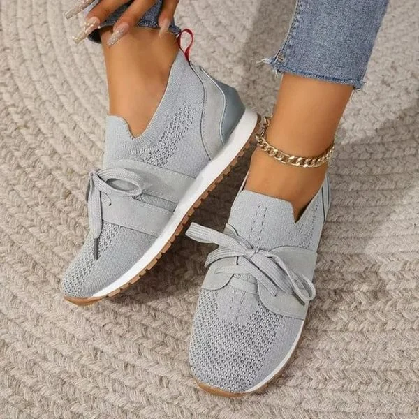 [#1 Trending 2024] 🔥Women's Breathable Flying Woven Sneakers (SALE 70% OFF)