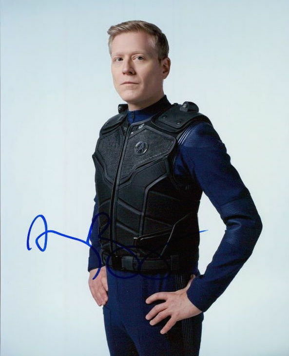 Anthony Rapp (Star Trek: Discovery) in-person signed 8x10 Photo Poster painting