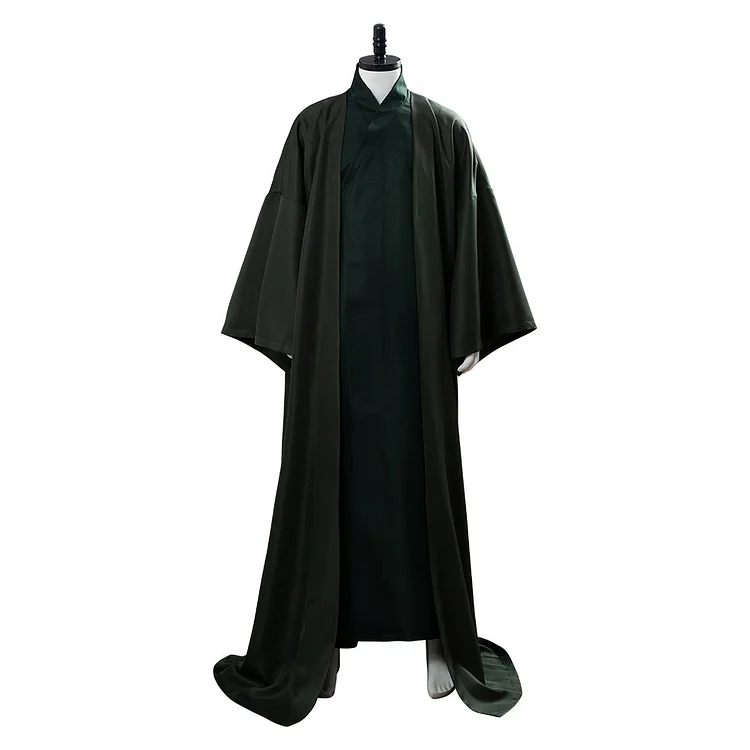 Harry Potter Lord Voldemort Robe Cosplay Costume Halloween Carnival Suit