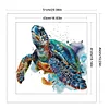 [Brand]Turtle - 14CT Stamped Cross Stitch - 51*49cm - Animal