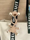 Crochet Finished Product Sid Ice Age Bag Car Wheel Charm Non DIY