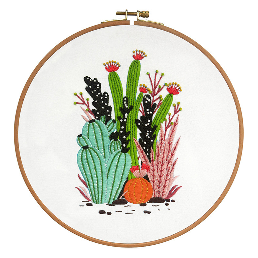 

Plants Blossom - Embroidery - Cross Stitch, 501 Original