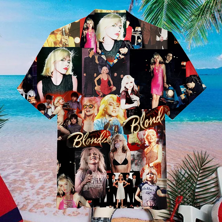 Blondie | Unisex Hawaiian Shirt