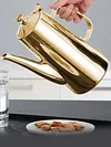 Stainless Steel Cold Water Kettle Large Capacity Wide Mouth for Coffee Tea Juice