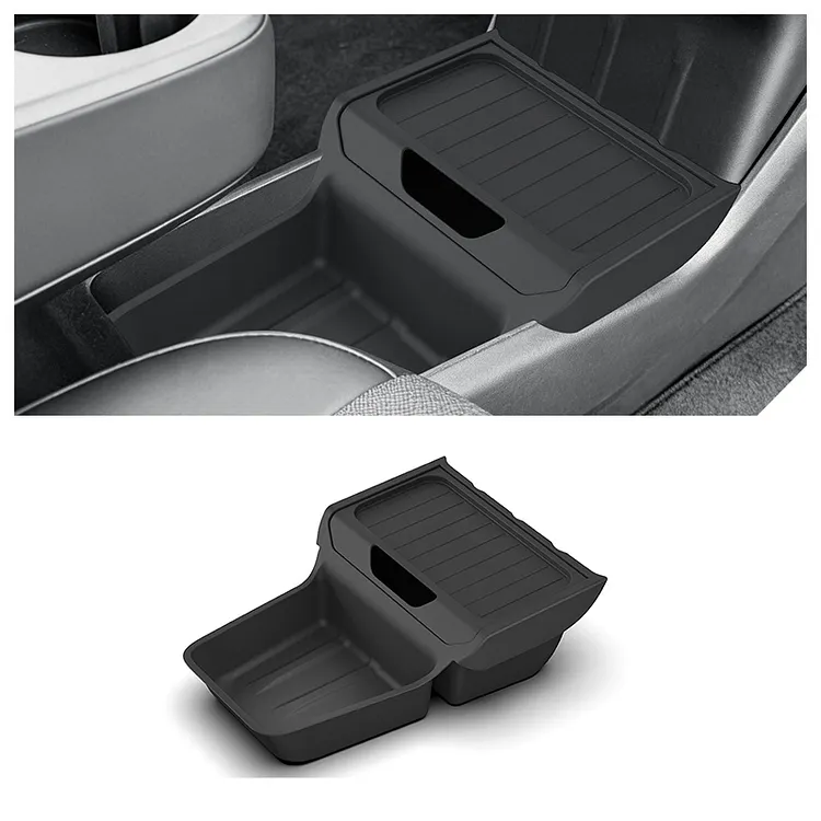 TPE lower console organizer for Tesla Model Y Juniper