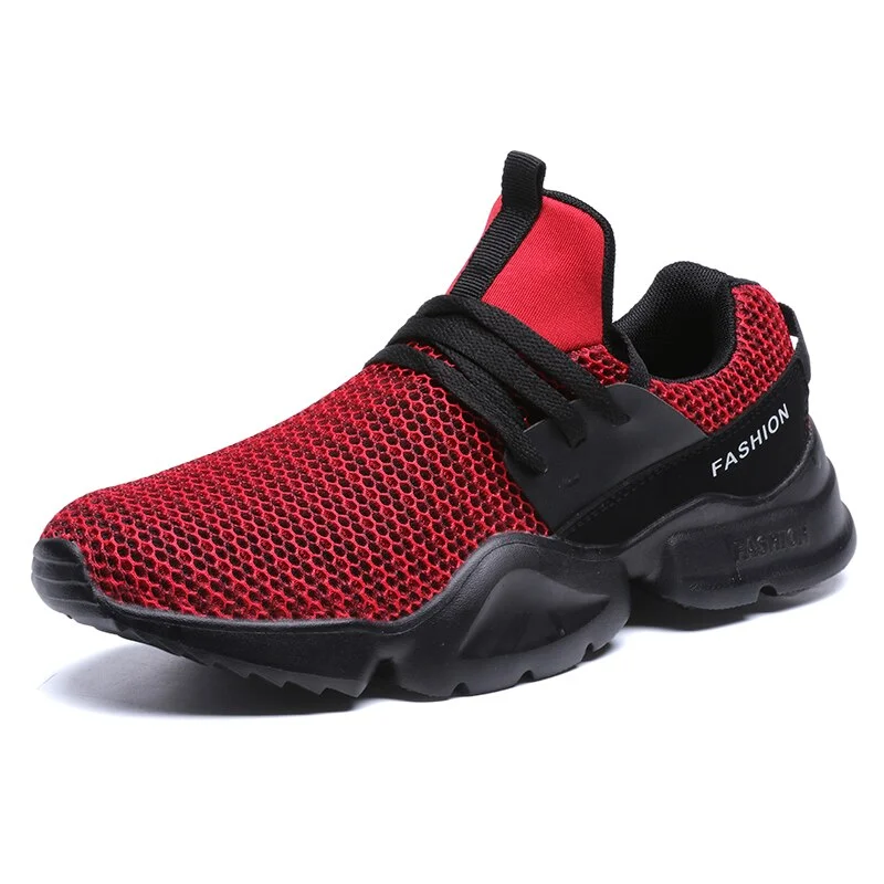Man Breathable Running Shoes Mesh Light Weight Sneakers Anti Slip  Male Comfortable Outdoor Sports Shoes Fitness Footwear