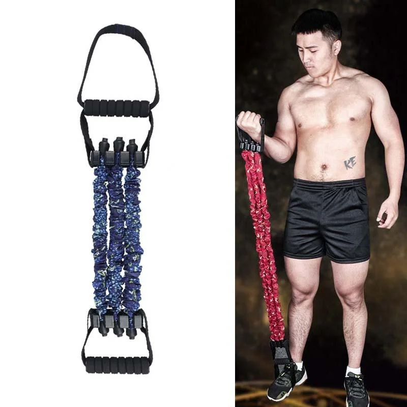 Home Fitness Chest Expander Multifunctional Arm Training High Elastic Pull Rope, Specification: 40kg 